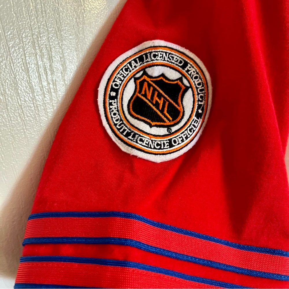 Vintage Very Rare 1990’s Starter NHL Montreal Canadiens Baseball Style XL Jersey - Picture 6 of 11